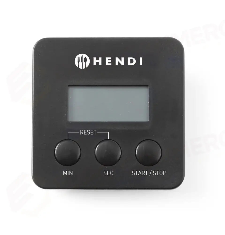 TIMER DIGITALE PER CUCINA 67X20X(H)67MM - HENDI