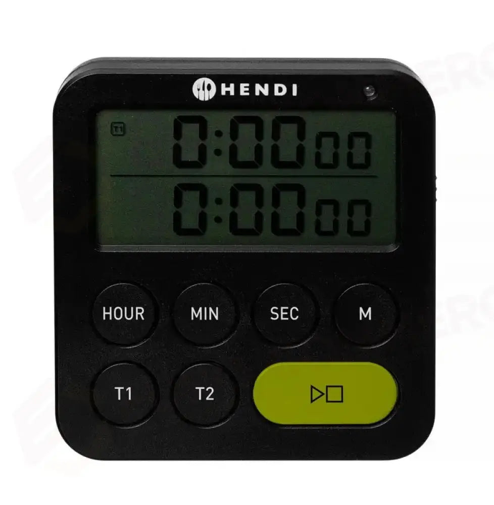 TIMER. NERO 82X20X(H)86MM - HENDI