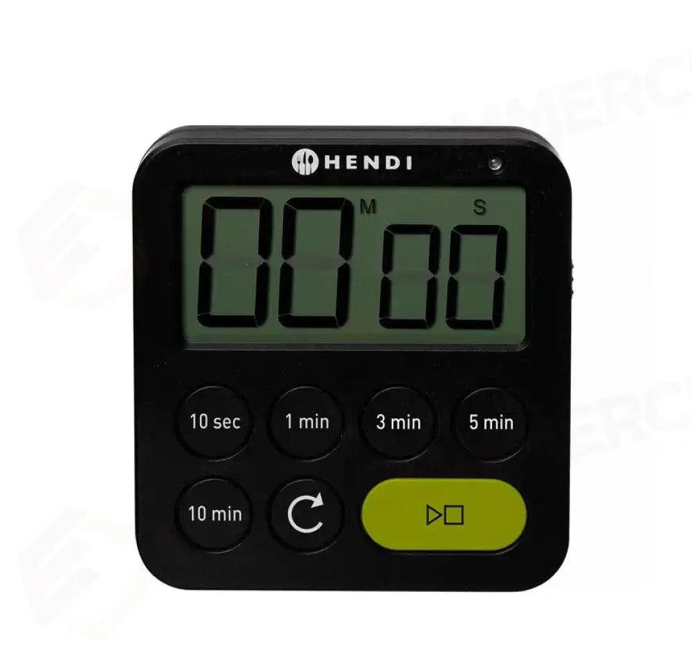 TIMER NERO 82X20X(H)88MM - HENDI