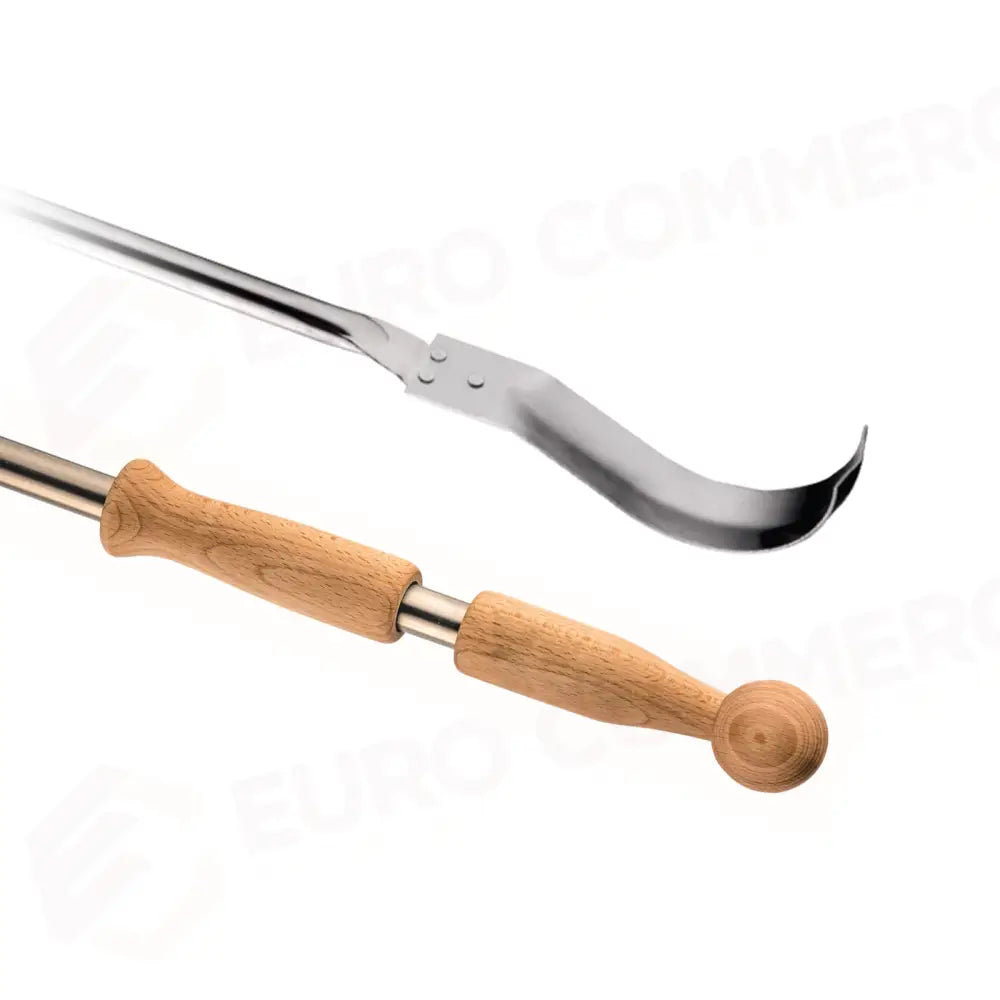 TIRABRACI IN INOX-TOT.169CM - 230700 - PIAZZA - ACCESSORI
