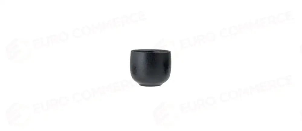 TOGNANA JAP MET.NERO BICCHIERE SAKE - 132852 - MORINI