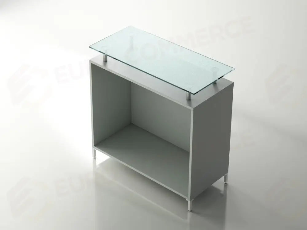 TOP BLACK&WHITE 100X46X0,8 CM - 50/TOP - ITALVETRINE