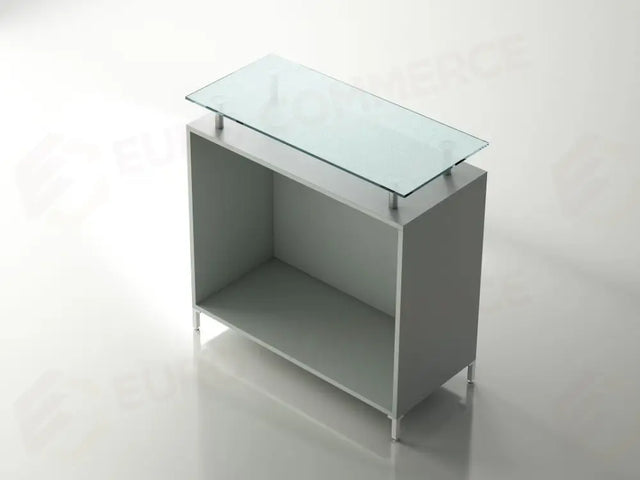 TOP BLACK&WHITE 100X46X0,8 CM - 50/TOP - ITALVETRINE