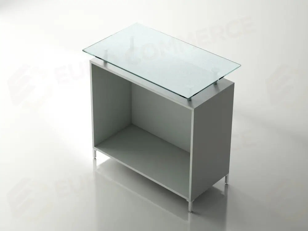 TOP BLACK&WHITE 100X60X0,8 CM - TOP/RE - ITALVETRINE