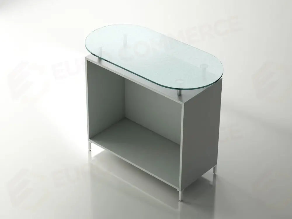 TOP BLACK&WHITE 120X60X0,8 CM - TOP/TT - ITALVETRINE