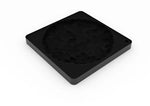 TOP IN SILICONE ALMONDS LAGHI E CARIDI - Ø MM 180X17 H VOL. ~ 295 ML - DIM STAMPO MM 190X190X19 H - TOP26S - PAVONI