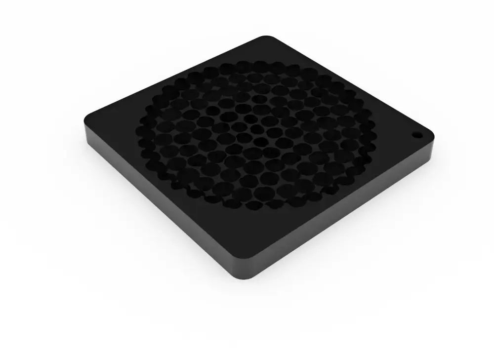 TOP IN SILICONE HAZEL LAGHI E CARIDI - Ø MM 180X18 H VOL. ~ 267 ML - DIM STAMPO MM 190X190X2 - TOP25S - PAVONI ITALIA