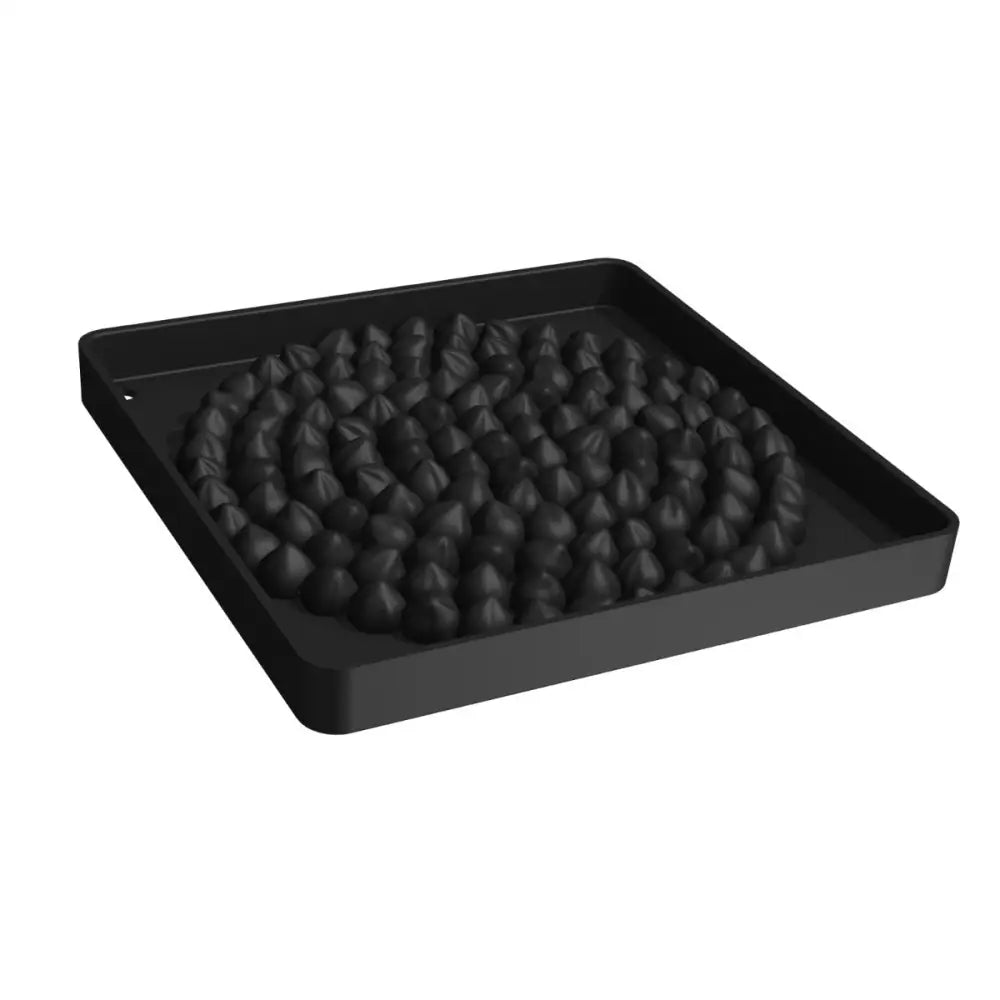 TOP IN SILICONE HAZEL LAGHI E CARIDI - Ø MM 180X18 H VOL. ~ 267 ML - DIM STAMPO MM 190X190X2 - TOP25S - PAVONI ITALIA