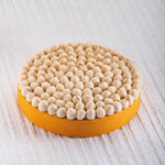 TOP IN SILICONE HAZEL LAGHI E CARIDI - Ø MM 180X18 H VOL. ~ 267 ML - DIM STAMPO MM 190X190X2 - TOP25S - PAVONI ITALIA