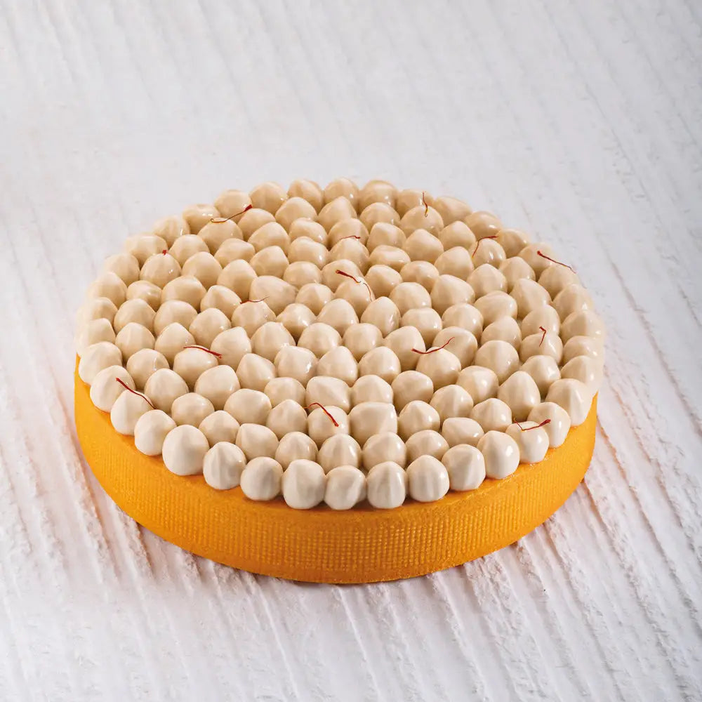TOP IN SILICONE HAZEL LAGHI E CARIDI - Ø MM 180X18 H VOL. ~ 267 ML - DIM STAMPO MM 190X190X2 - TOP25S - PAVONI ITALIA