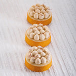 TOP IN SILICONE PER MONOPORZIONI MINI HAZEL LAGHI E CARIDI - 8 IMPRONTE Ø MM 60X18 H VOL. ~ 30 ML - DIM STAMPO MM