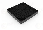 TOP IN SILICONE SCARLET LAGHI E CARIDI - Ø MM 180X26 H VOL. ~ 440 ML - DIM STAMPO MM 190X190X28 H - TOP27S - PAVONI