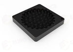 TOP IN SILICONE SCARLET LAGHI E CARIDI - Ø MM 180X26 H VOL. ~ 440 ML - DIM STAMPO MM 190X190X28 H - TOP27S - PAVONI