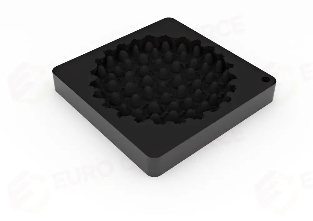 TOP IN SILICONE SCARLET LAGHI E CARIDI - Ø MM 180X26 H VOL. ~ 440 ML - DIM STAMPO MM 190X190X28 H - TOP27S - PAVONI