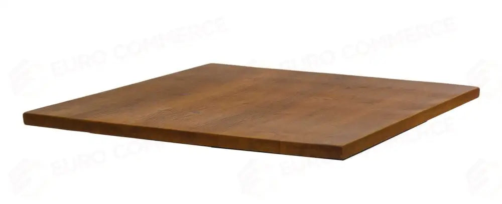 TOP TAVOLO BRISTOL LEGNO NATURALE QUADRO CM70X70X3 - 6468450000 - VACCHETTI