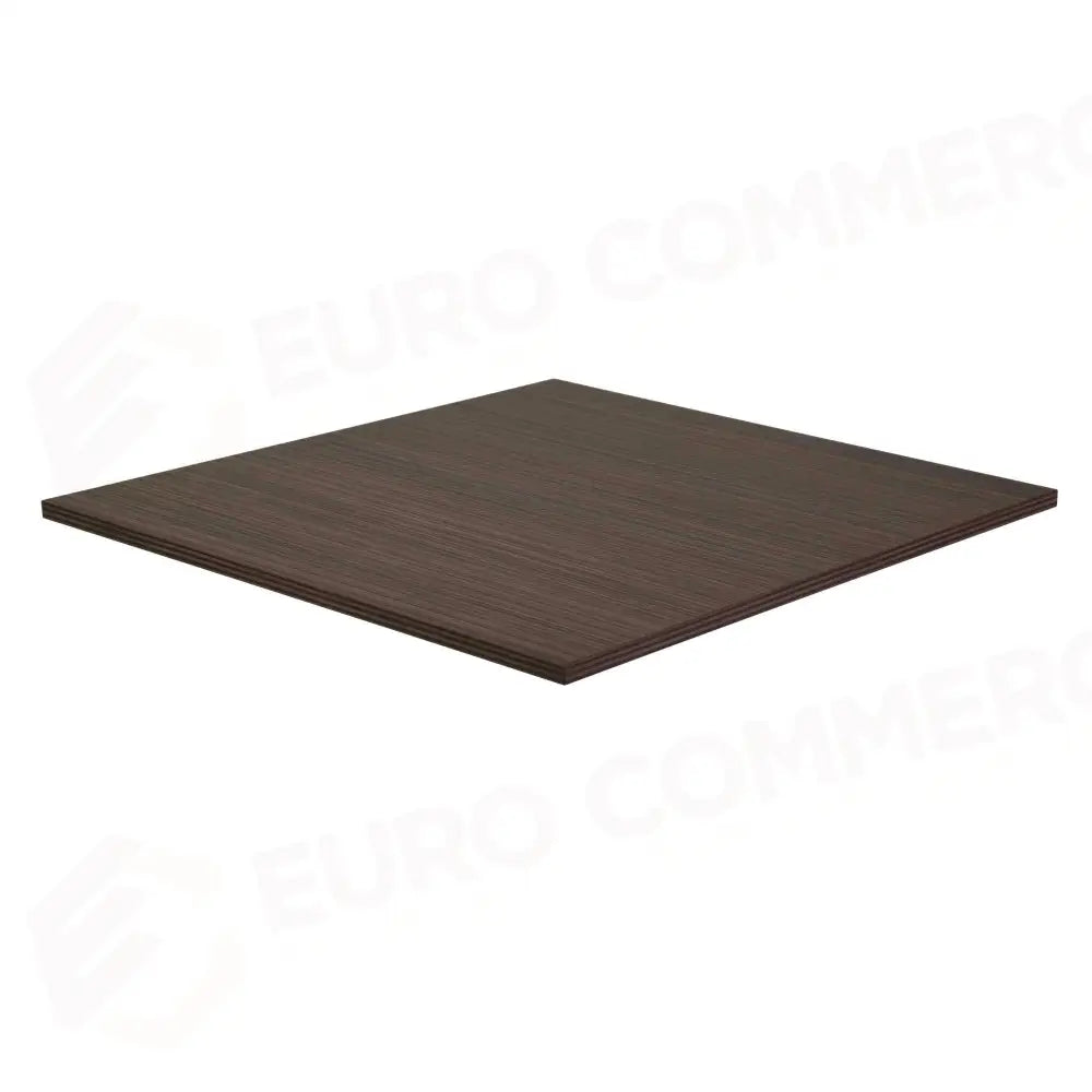TOP TAVOLO NOBILITATO NOCE MODERNO QUADRO CM68X68X1,8 - 6468400000 - VACCHETTI