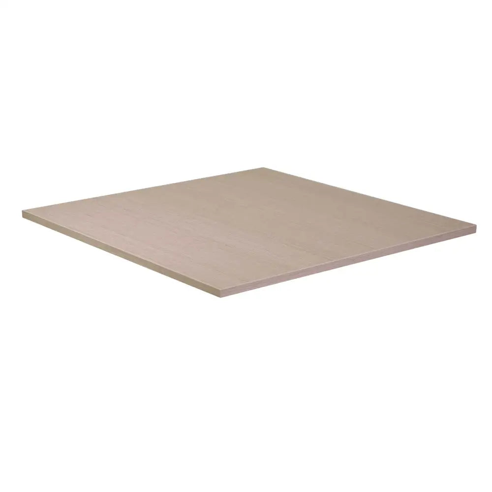 TOP TAVOLO NOBILITATO ROVERE MEDUSA QUADRO CM80X1,8X80 - 6468410000 - VACCHETTI
