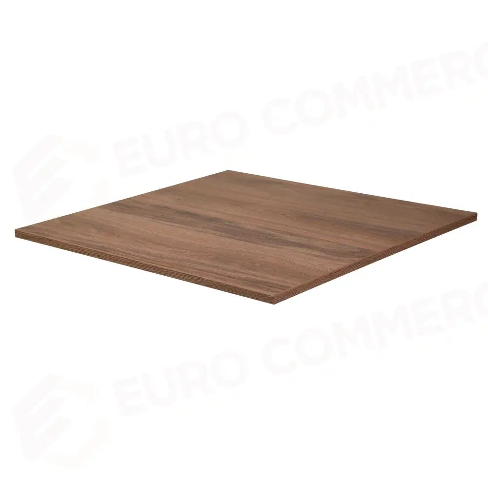 TOP TAVOLO NOBILITATO ROVERE QUADRO CM68X68X1,8 - 6468390000 - VACCHETTI