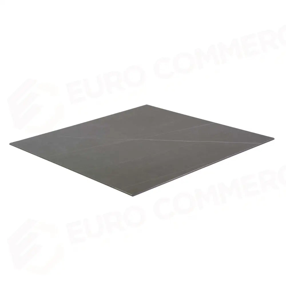TOP TAVOLO PIETRA SINTERIZZATA GRIGIO OPACO QUADRO CM70X70X0,6 - 6470470000 - VACCHETTI