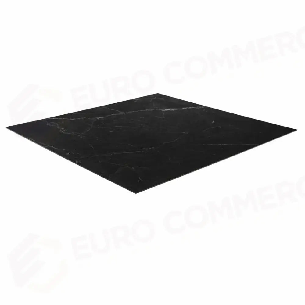 TOP TAVOLO PIETRA SINTERIZZATA NERO LUCIDO QUADRO CM70X70X1,1 - 6470460000 - VACCHETTI