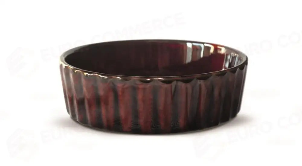 TORTIERA 11 CM STONEWARE MARRONE ST37112 MPS - 6050359 - MEDRI