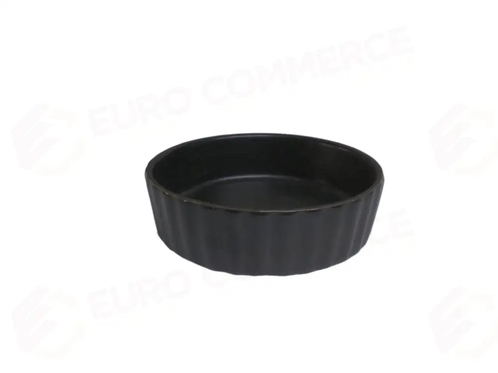 TORTIERA 11 CM STONEWARE NERO MATT ST_37119 MPS - 6050380 - MEDRI