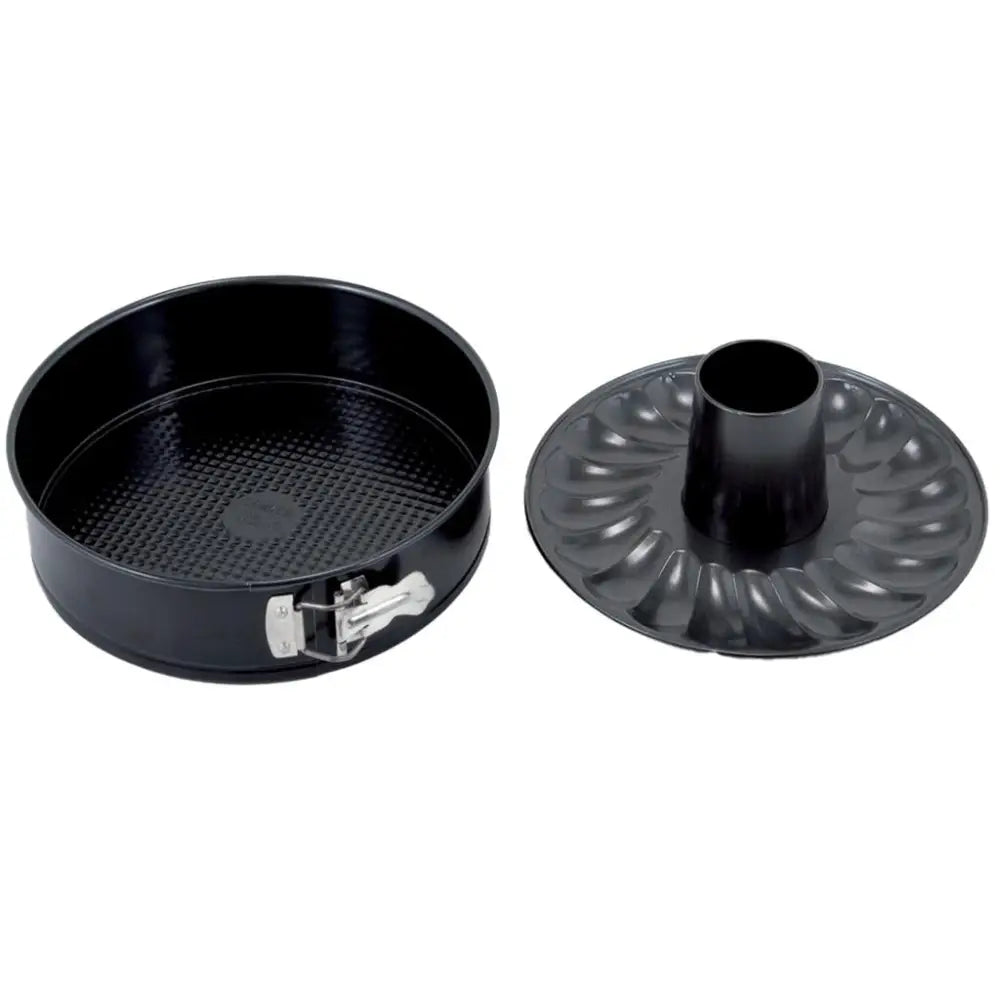 TORTIERA APRIBILE 2 FONDI 20 CM EASY CLEAN 047413 KAUFGUT - 1331159 - MEDRI