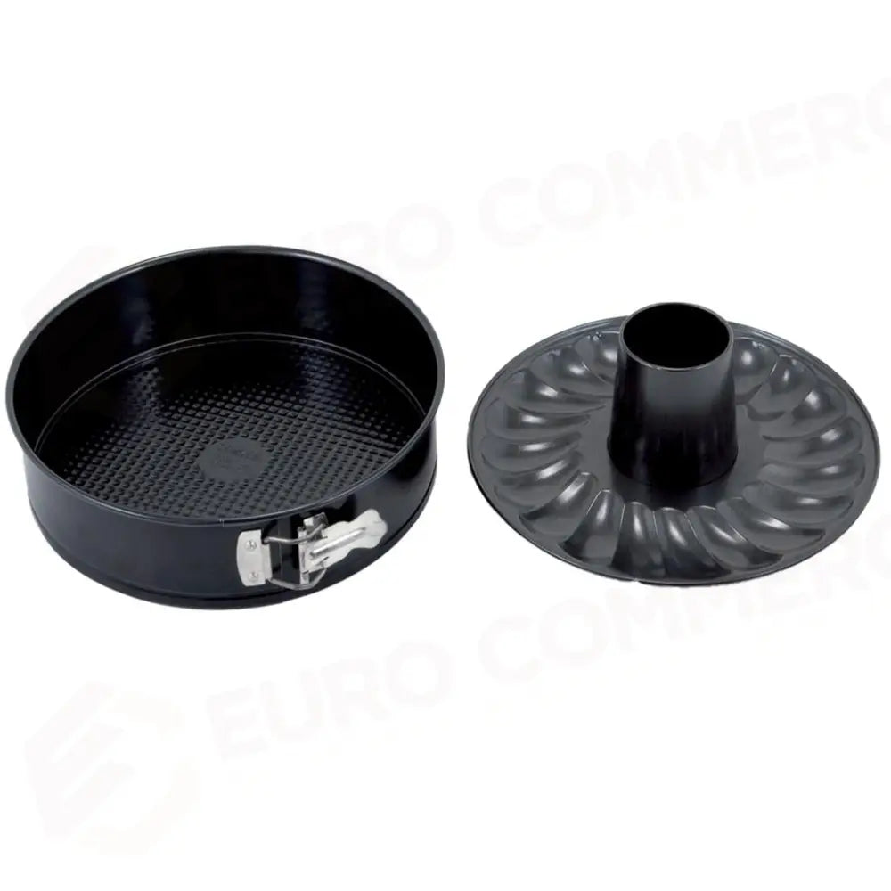 TORTIERA APRIBILE 2 FONDI 30 CM EASY CLEAN 047318 KAUFGUT - 1331198 - MEDRI