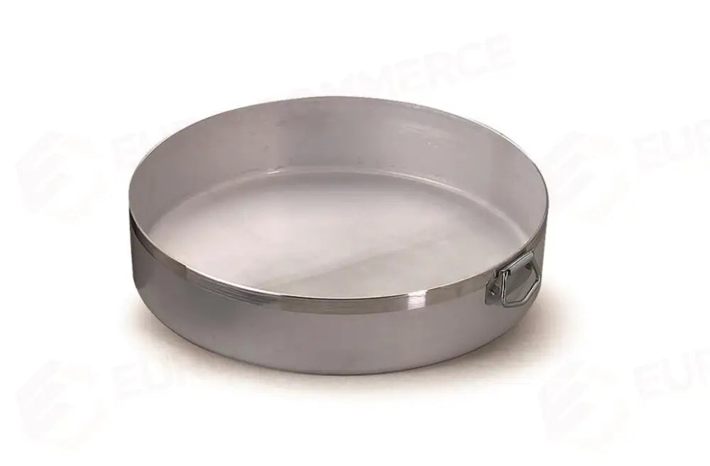 TORTIERA CILINDRICA 28 CM FORNO - ALLUMINIO - 2 MM FAMA66 AGNELLI - 0070858 - MEDRI