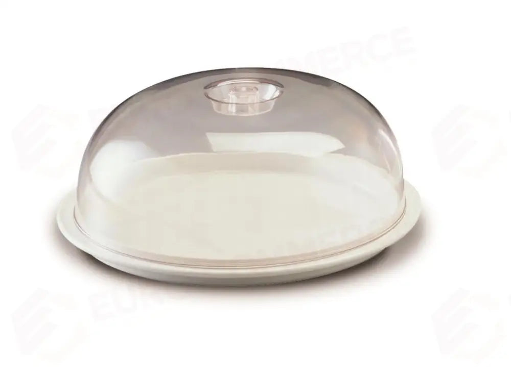 TORTIERA CON CAMPANA E COLTELLO 35 CM 8160K GIGANPLAST - 1190332 - MEDRI