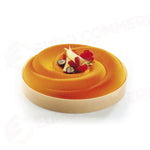 TORTIERA IN SILICONE SINGOLA PAVOCAKE Ø 180 X H 45 MM - KE001S - PAVONI ITALIA