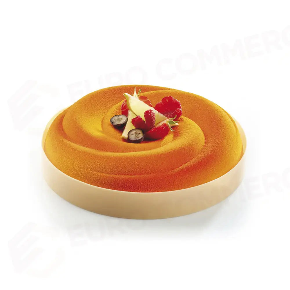 TORTIERA IN SILICONE SINGOLA PAVOCAKE Ø 180 X H 45 MM - KE001S - PAVONI ITALIA