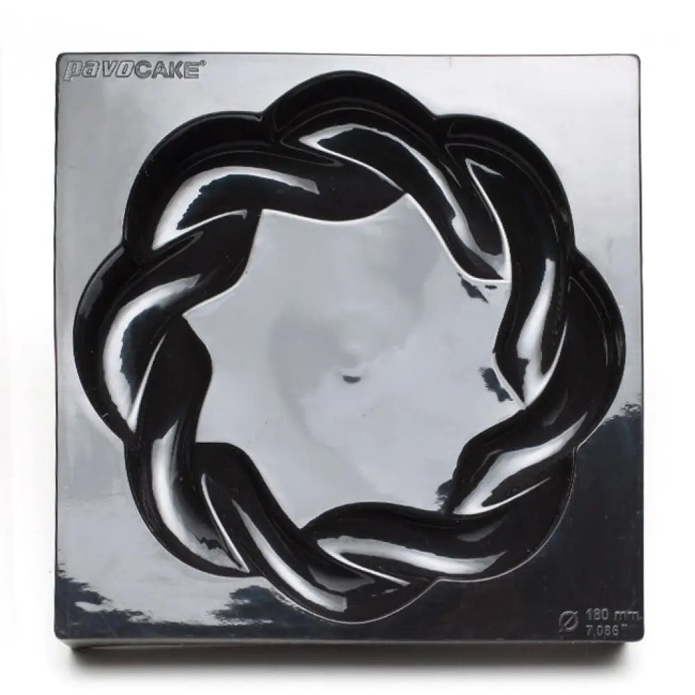 TORTIERA IN SILICONE SINGOLA PAVOCAKE Ø 180 X H 45 MM - KE004S - PAVONI ITALIA