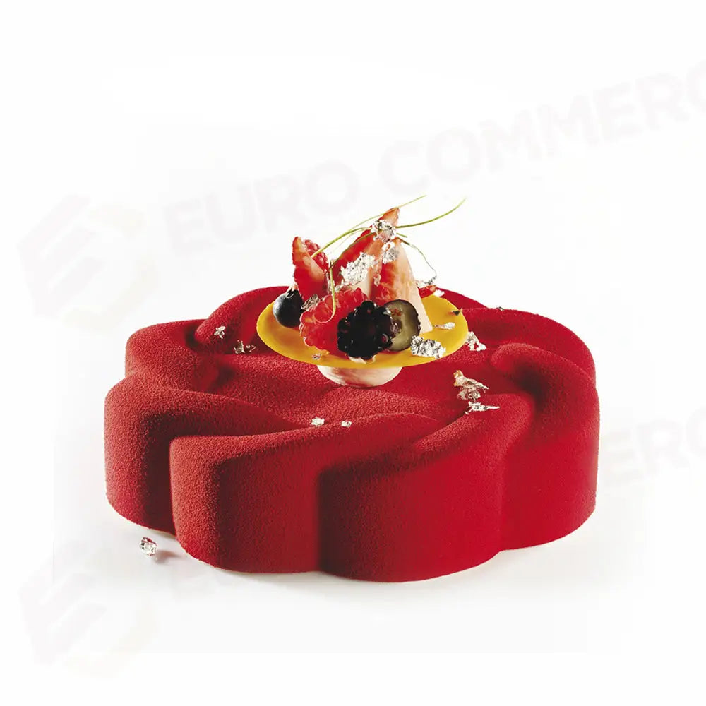 TORTIERA IN SILICONE SINGOLA PAVOCAKE Ø 180 X H 45 MM - KE004S - PAVONI ITALIA