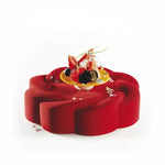 TORTIERA IN SILICONE SINGOLA PAVOCAKE Ø 180 X H 45 MM - KE004S - PAVONI ITALIA
