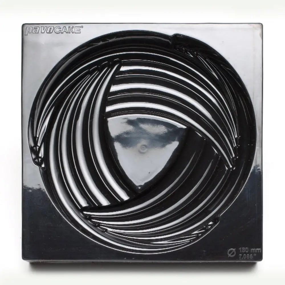 TORTIERA IN SILICONE SINGOLA PAVOCAKE Ø 180 X H 45 MM - KE005S - PAVONI ITALIA