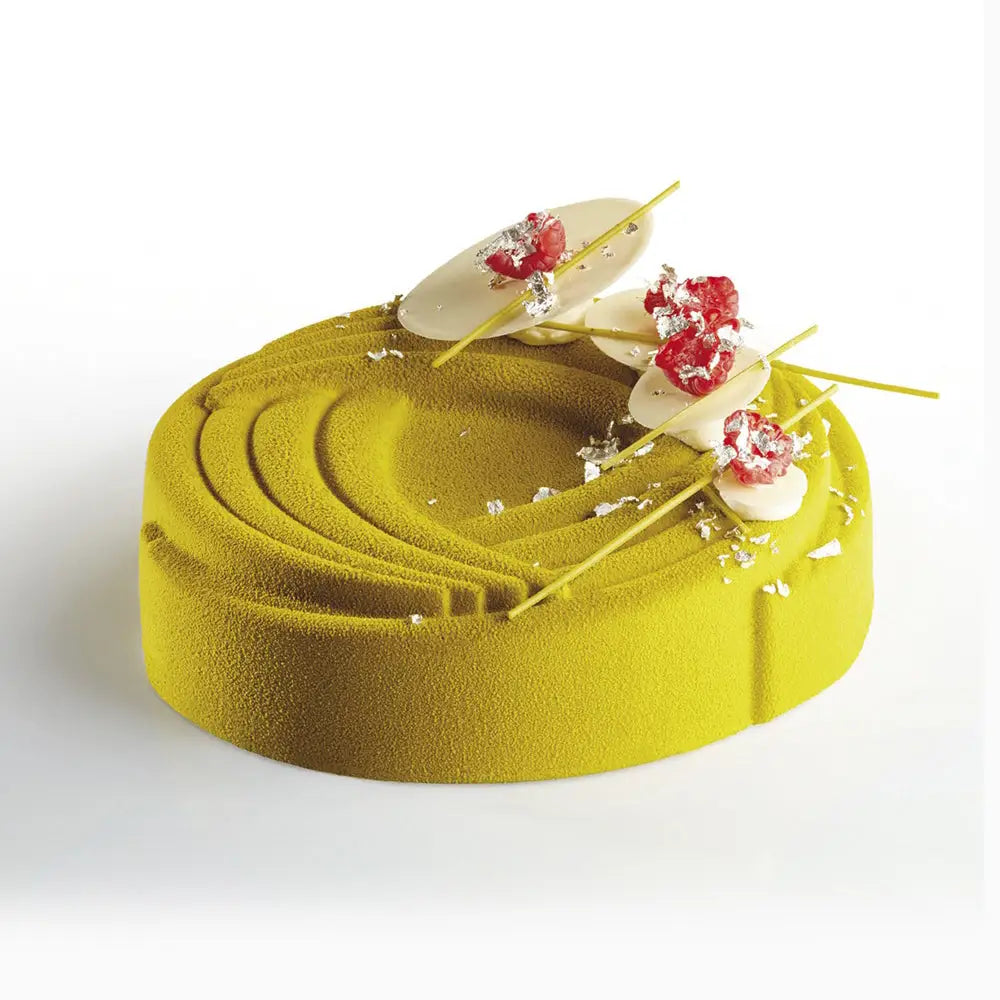 TORTIERA IN SILICONE SINGOLA PAVOCAKE Ø 180 X H 45 MM - KE005S - PAVONI ITALIA