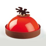 TORTIERA IN SILICONE SINGOLA PAVOCAKE Ø 180 X H 90 MM - KE007S - PAVONI ITALIA