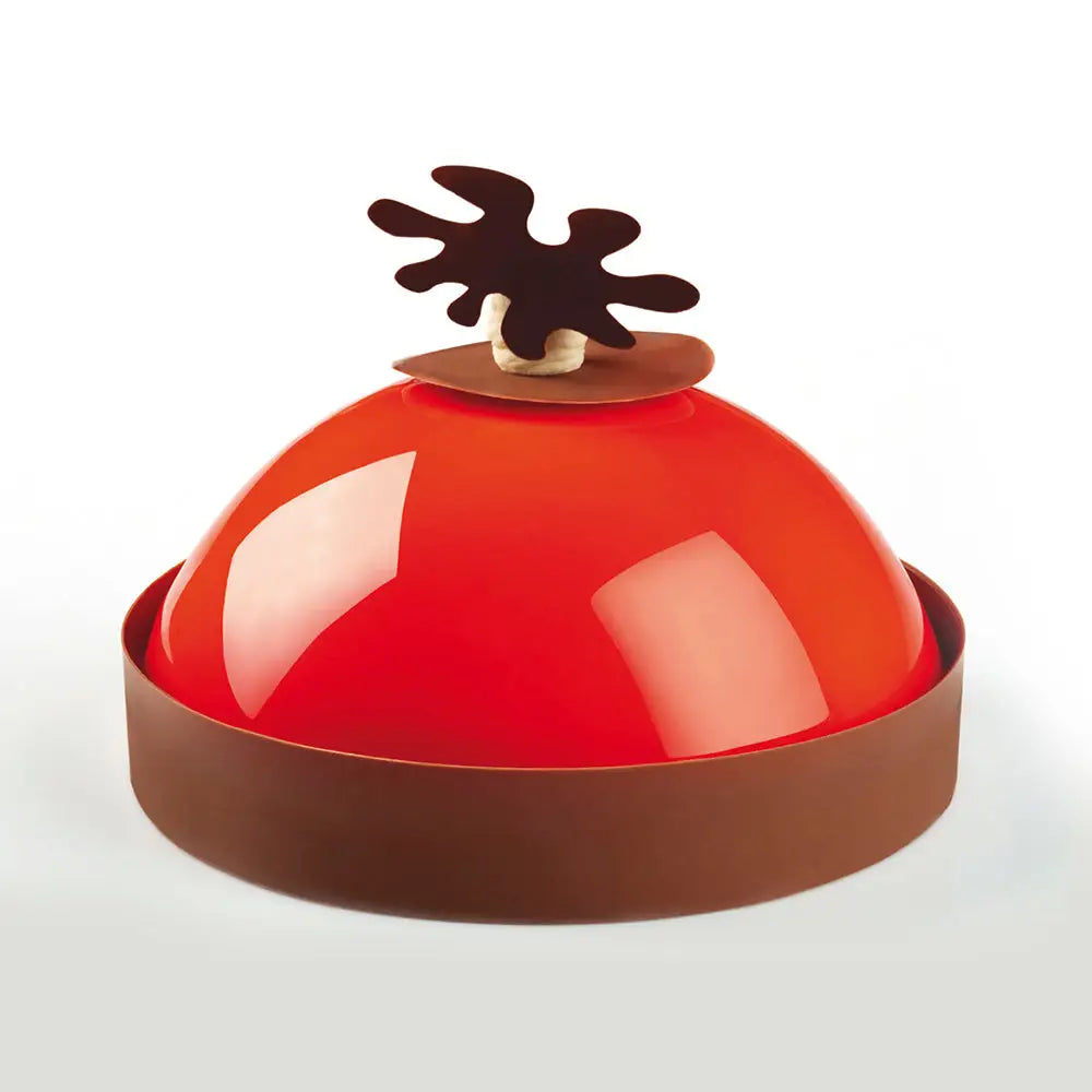 TORTIERA IN SILICONE SINGOLA PAVOCAKE Ø 180 X H 90 MM - KE007S - PAVONI ITALIA
