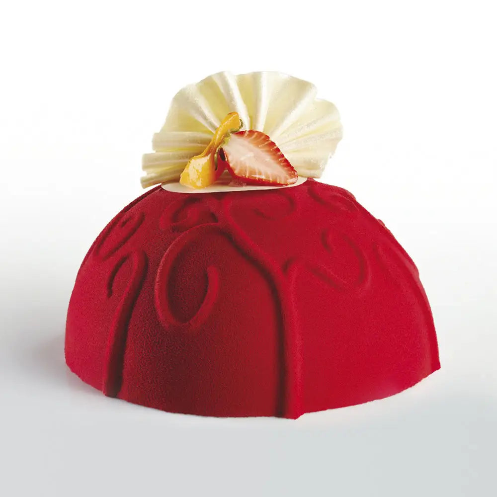 TORTIERA IN SILICONE SINGOLA PAVOCAKE Ø 180 X H 90 MM - KE009S - PAVONI ITALIA