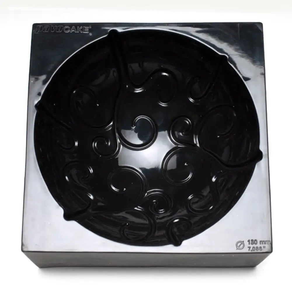 TORTIERA IN SILICONE SINGOLA PAVOCAKE Ø 180 X H 90 MM - KE009S - PAVONI ITALIA