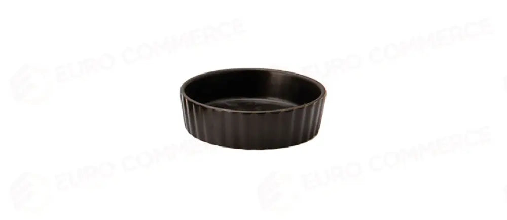 TORTIERA NERO MATT CM.11H3,9-6- ST_37119 - 130830 - MORINI