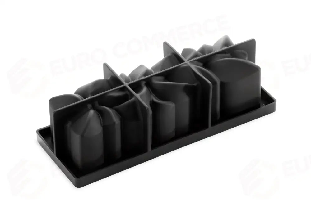 TORTIERA PAVOCAKE ACANTO 251 X 83 X H 79 MM - VOL.1250 ML + PACK - KE067S - PAVONI ITALIA