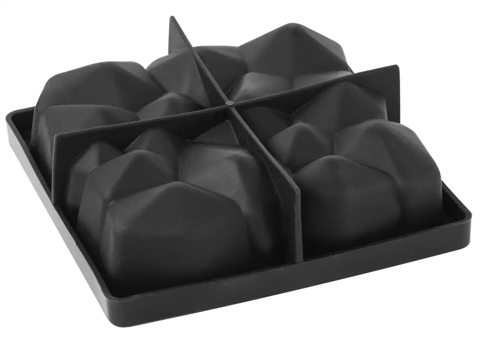 TORTIERA PAVOCAKE AMETISTA 165 X 165 X H 50 MM - VOL. 1000 ML + PACK - KE050S - PAVONI ITALIA