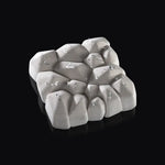 TORTIERA PAVOCAKE AMETISTA 165 X 165 X H 50 MM - VOL. 1000 ML + PACK - KE050S - PAVONI ITALIA