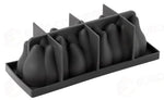 TORTIERA PAVOCAKE ANEMONE 250 X 90 X H 85 MM - VOL. 1050 ML - KE046S - PAVONI ITALIA