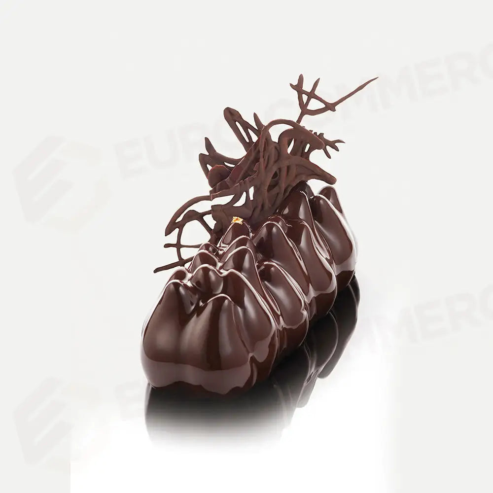 TORTIERA PAVOCAKE ANEMONE 250 X 90 X H 85 MM - VOL. 1050 ML - KE046S - PAVONI ITALIA