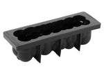 TORTIERA PAVOCAKE ATOMIC 250 X 80 X H 80 MM - VOL.1200 ML + PACK - KE041S - PAVONI ITALIA