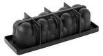 TORTIERA PAVOCAKE ATOMIC 250 X 80 X H 80 MM - VOL.1200 ML + PACK - KE041S - PAVONI ITALIA