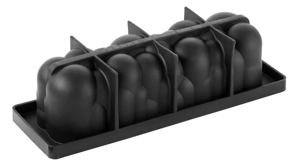 TORTIERA PAVOCAKE ATOMIC 250 X 80 X H 80 MM - VOL.1200 ML + PACK - KE041S - PAVONI ITALIA